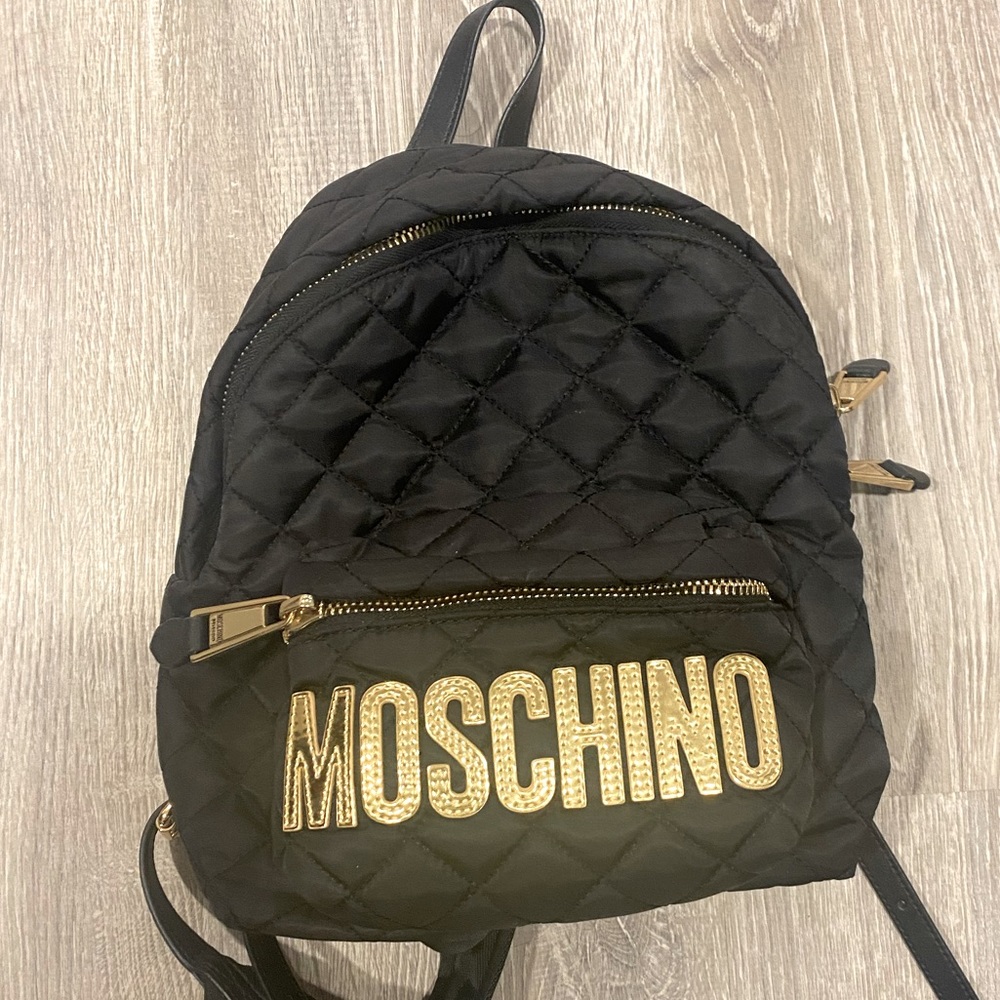Authentic Moschino Mini Backpack - image 1